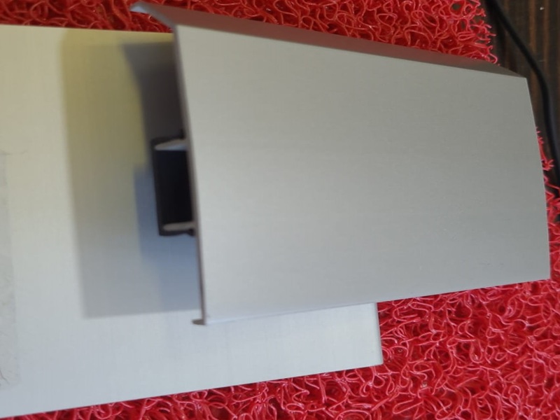 6 cm Alüminyum Süpürgelik